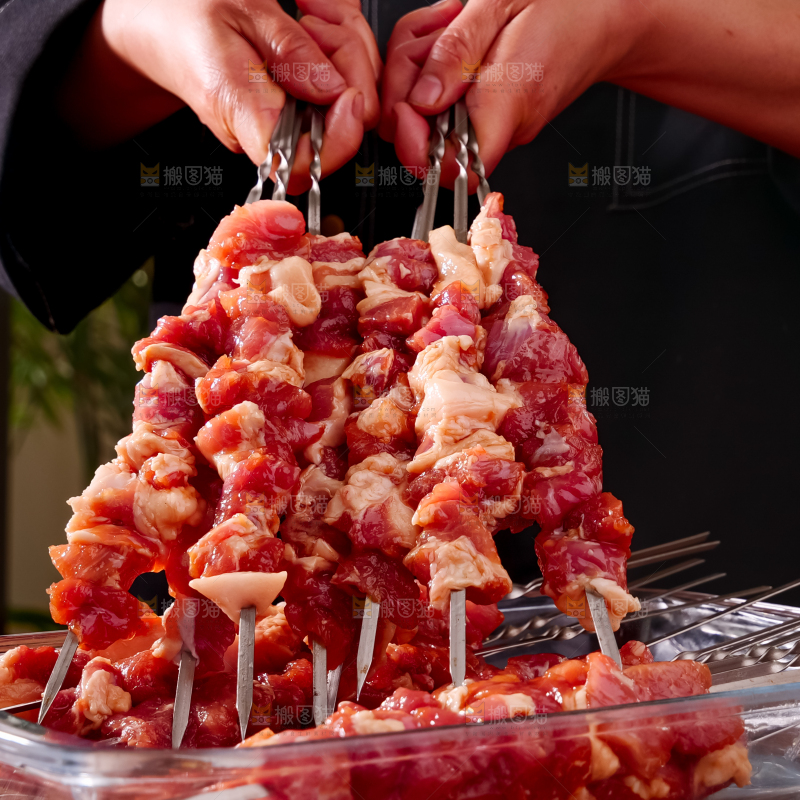 烤肉串