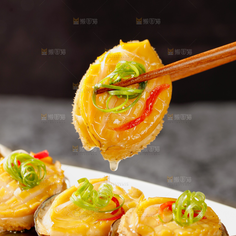 粉丝蒸鲍鱼