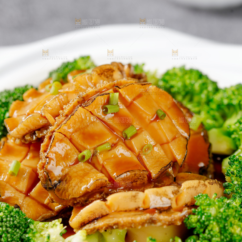 鸡汁鲍鱼
