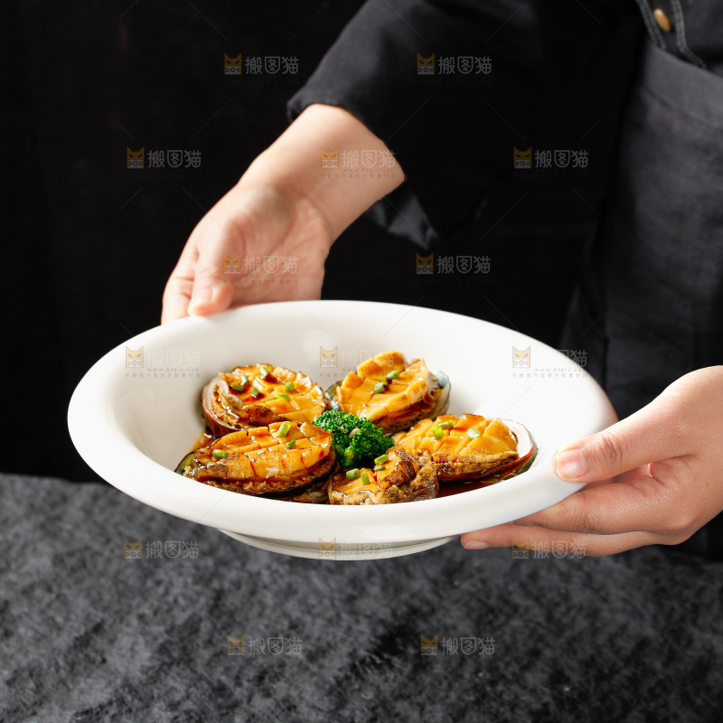 鸡汁鲍鱼