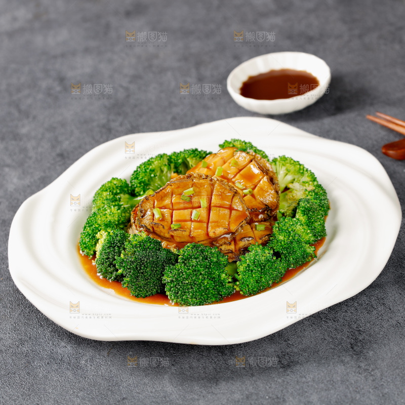 鸡汁鲍鱼