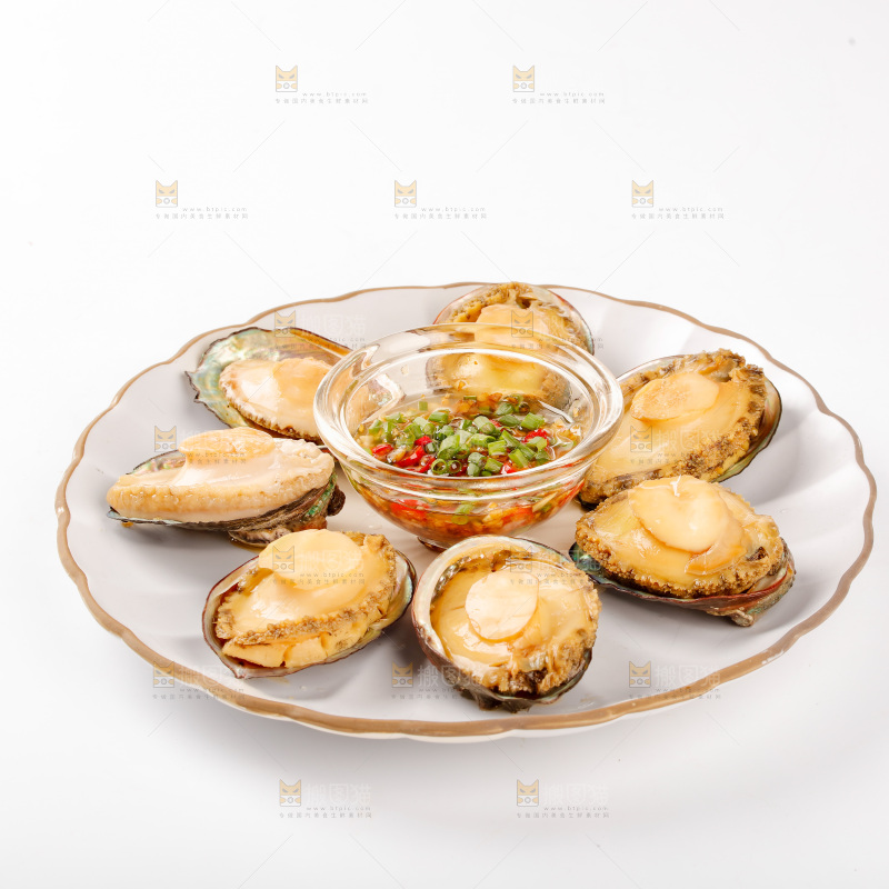 清蒸鲍鱼
