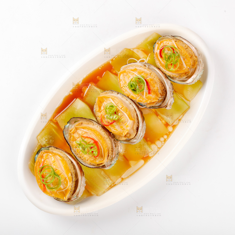 粉丝蒸鲍鱼