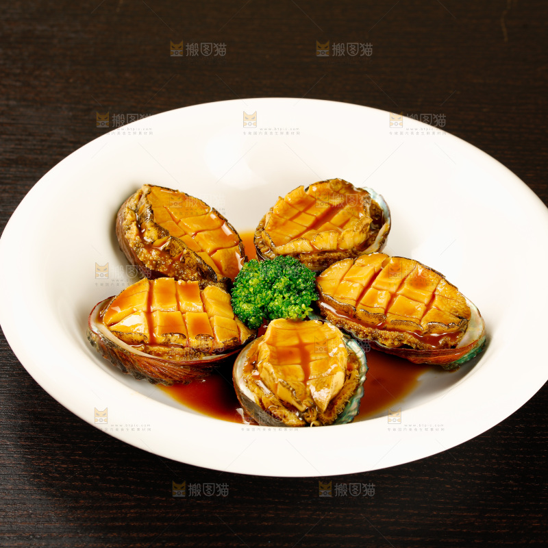 鸡汁鲍鱼