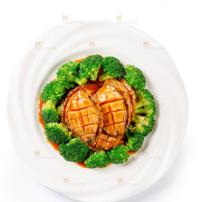 鸡汁鲍鱼