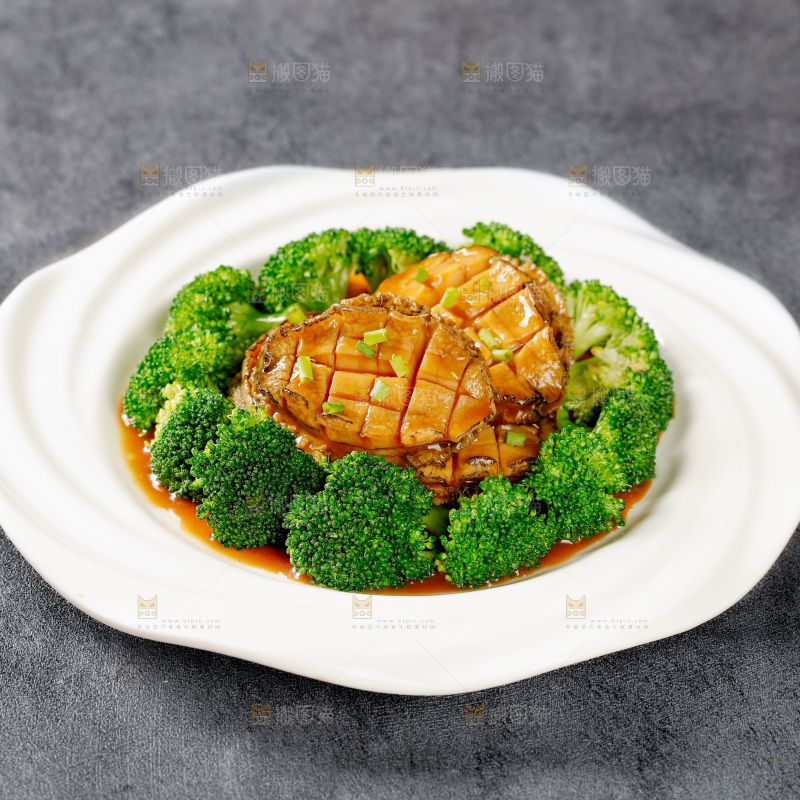 鸡汁鲍鱼