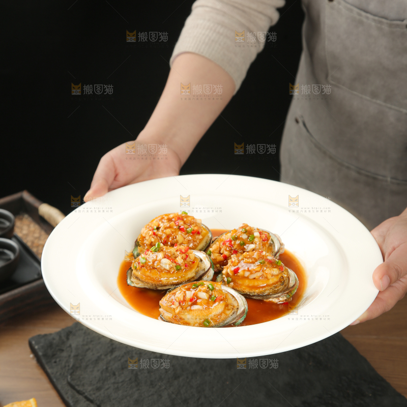 蒜蓉粉丝蒸鲍鱼