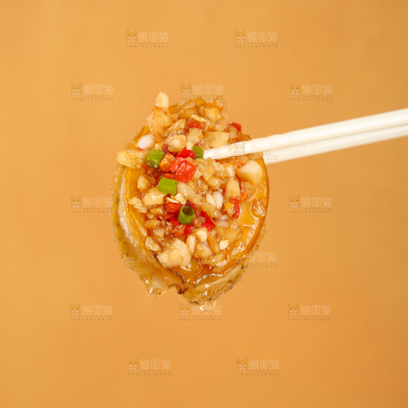 蒜蓉粉丝蒸鲍鱼