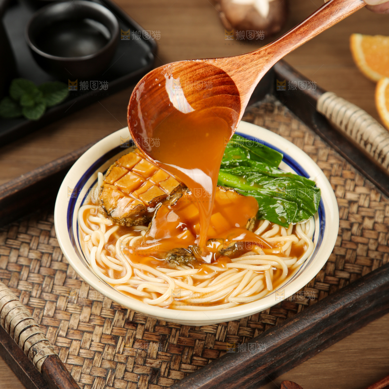 鲍鱼面