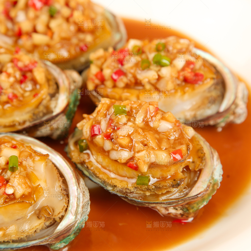蒜蓉粉丝蒸鲍鱼