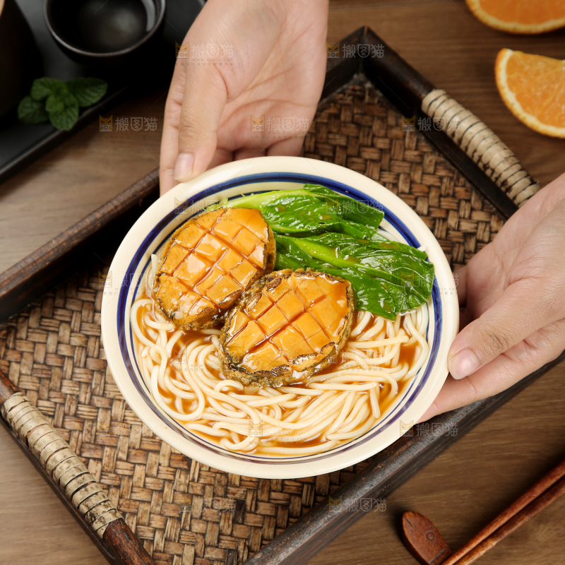 鲍鱼面