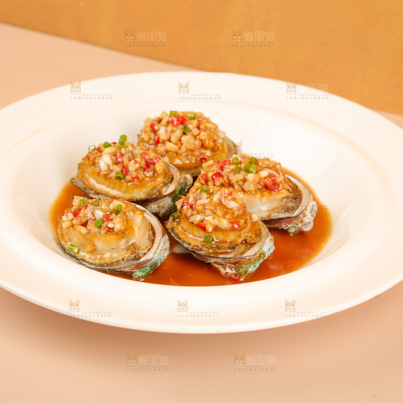 蒜蓉粉丝蒸鲍鱼