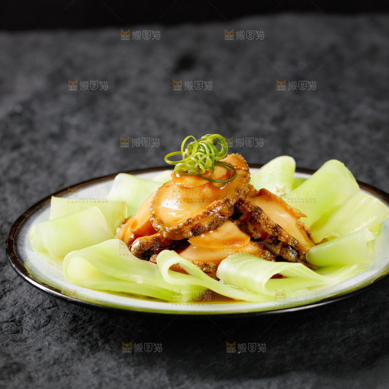 鸡汁鲍鱼