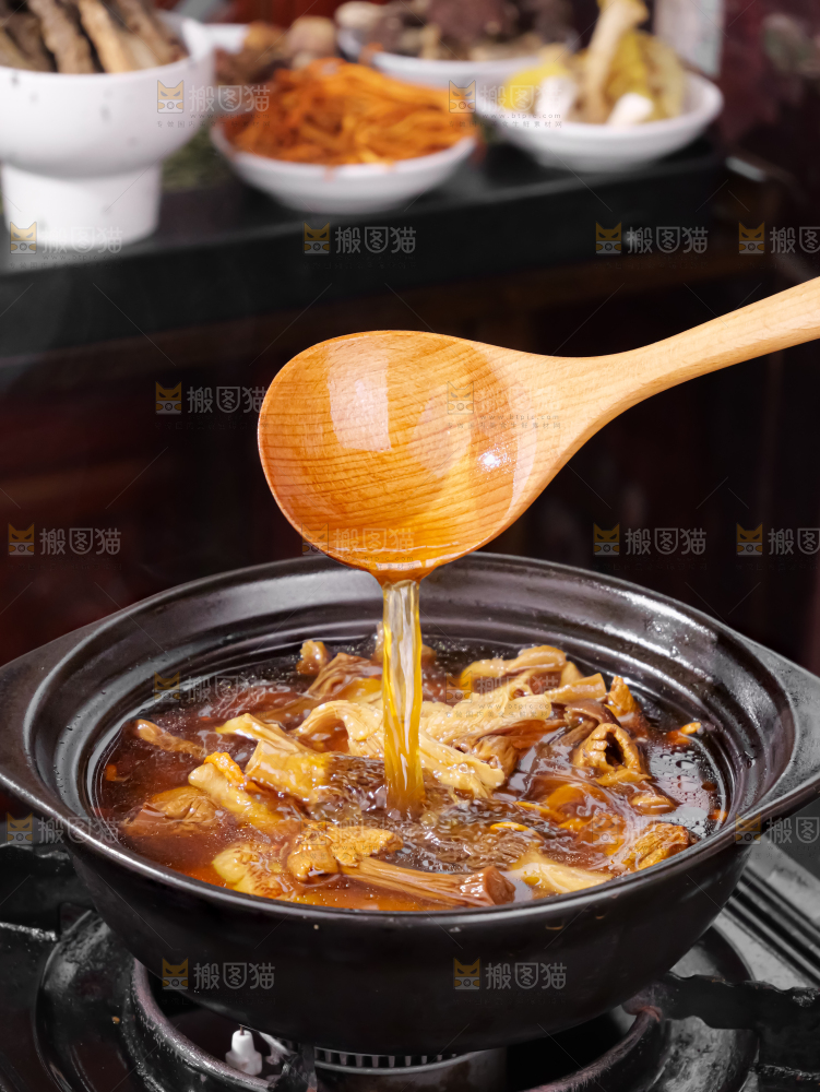 七彩菌菇包