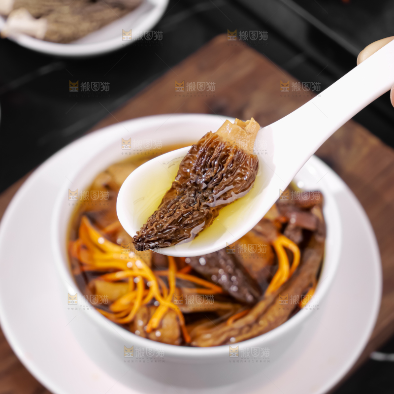 七彩菌菇包