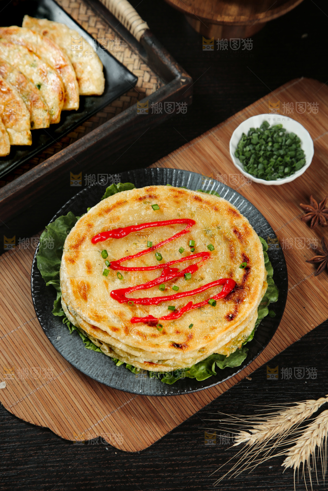 葱油饼