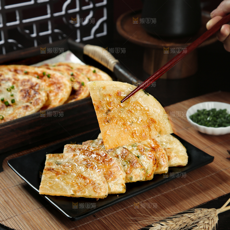 葱油饼