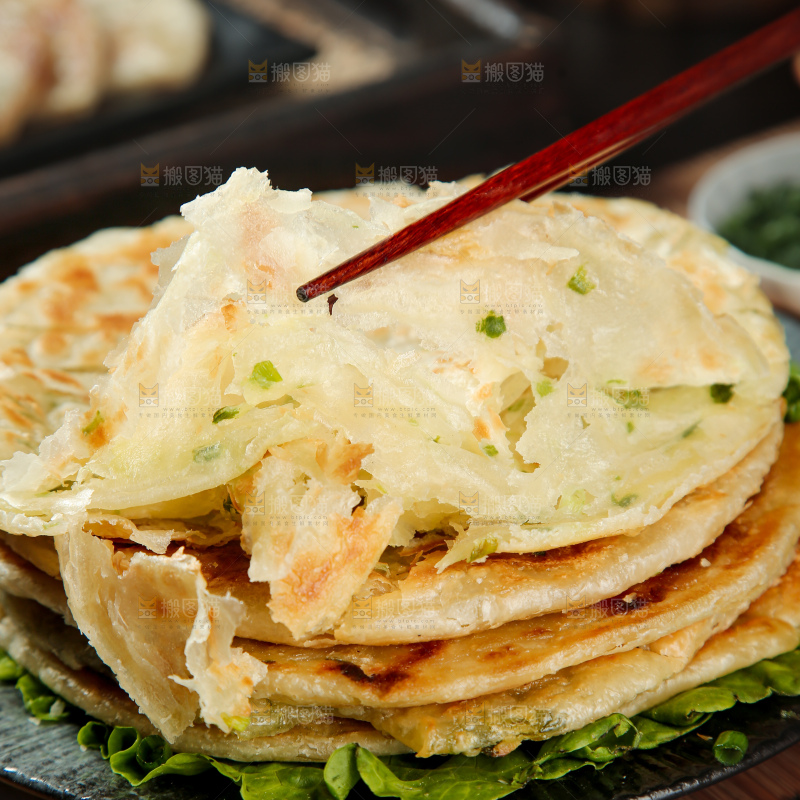 葱油饼