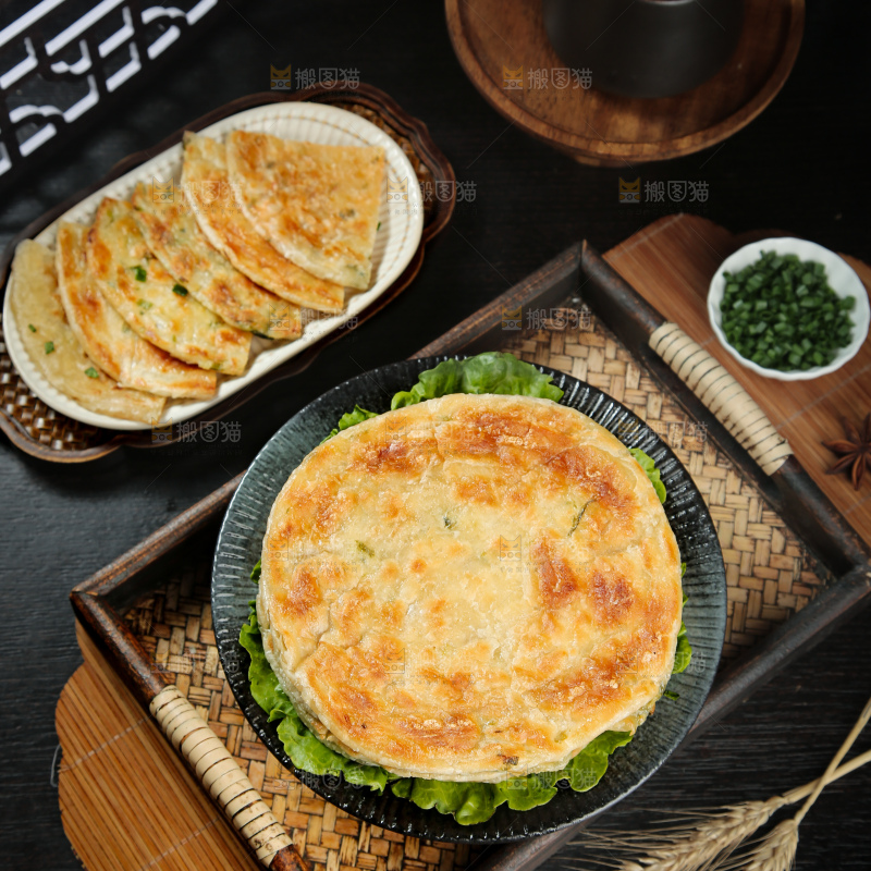 葱油饼