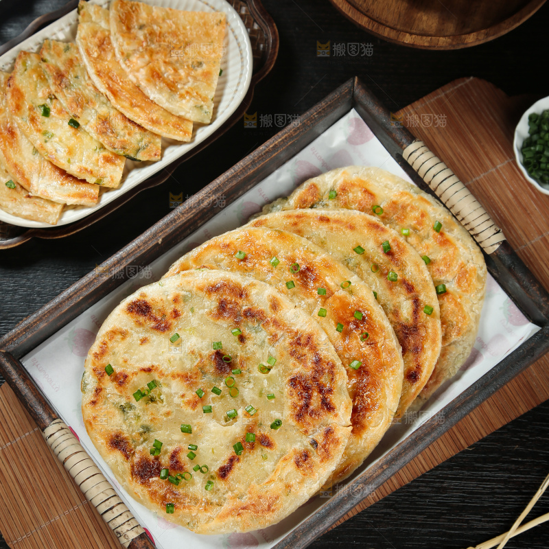 葱油饼