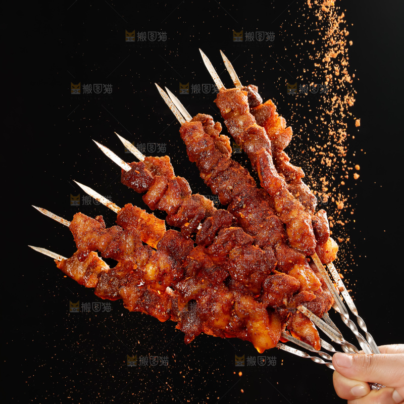 烤肉串
