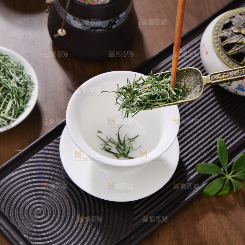 毛尖茶