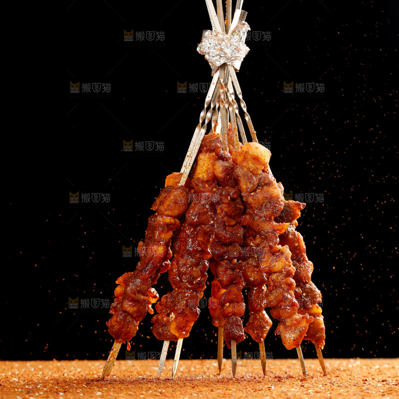 烤肉串
