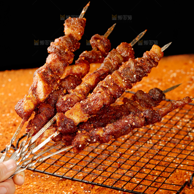 烤肉串
