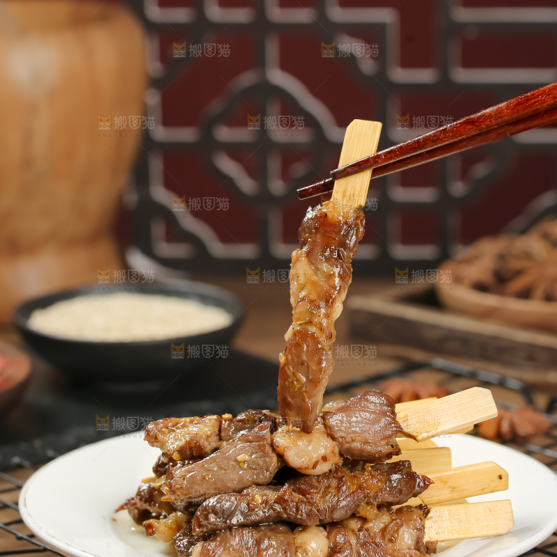 牛肉串
