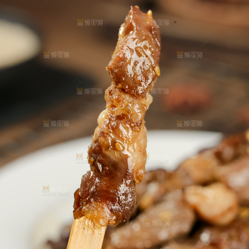 牛肉串
