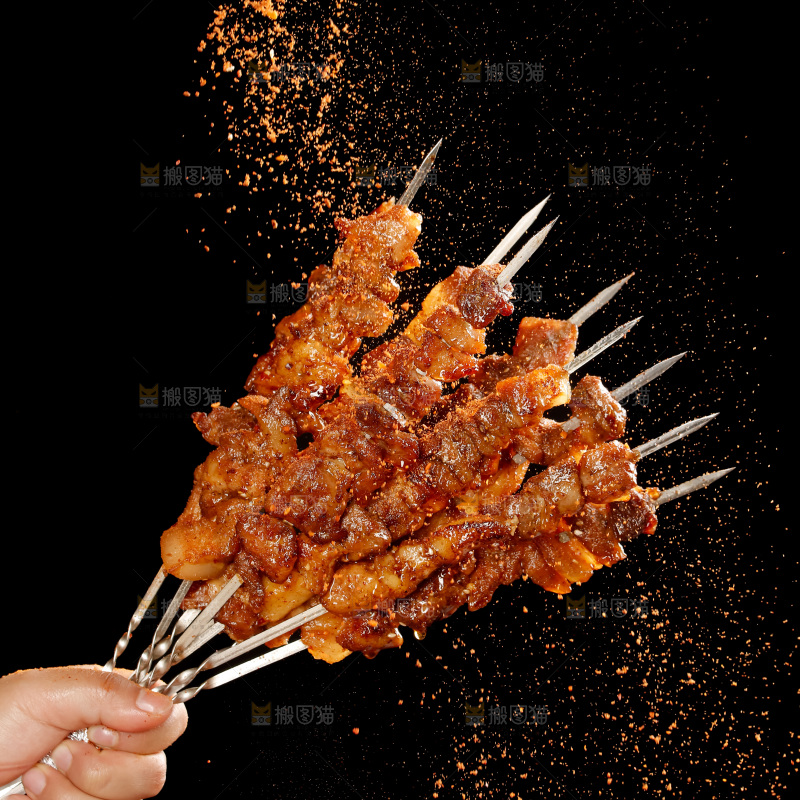 烤肉串