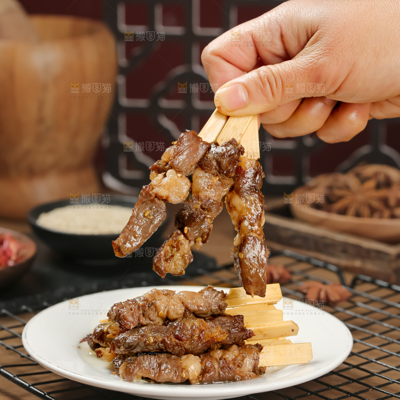 牛肉串