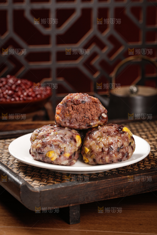 粘豆包
