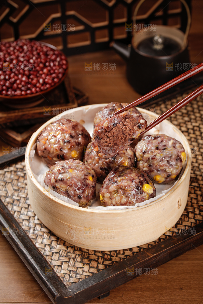 粘豆包
