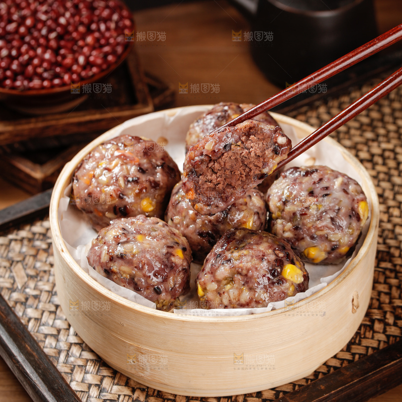 粘豆包