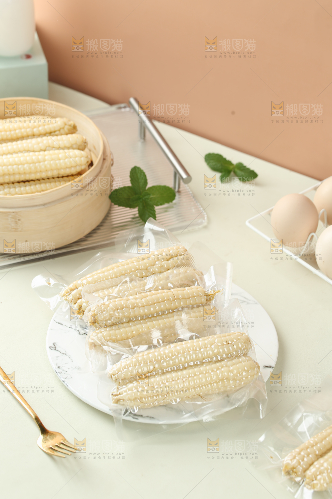拇指玉米