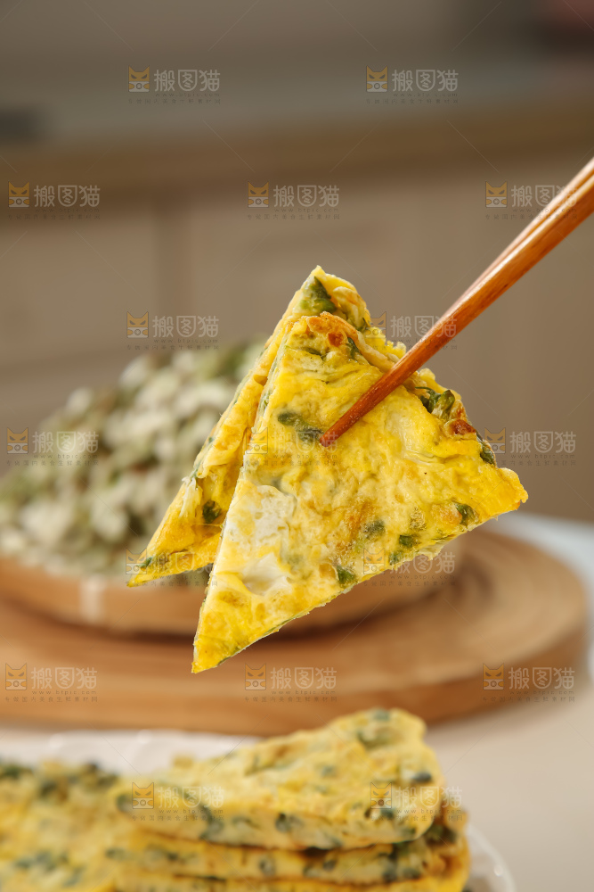 槐花煎蛋