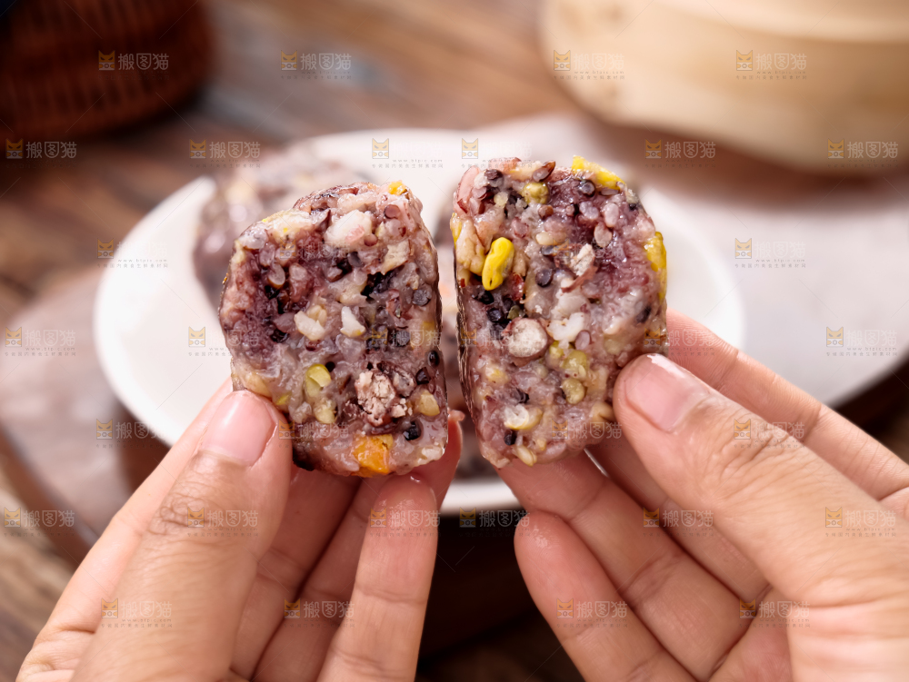 粘豆包
