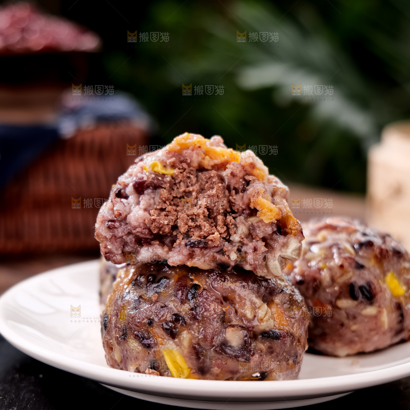 粘豆包