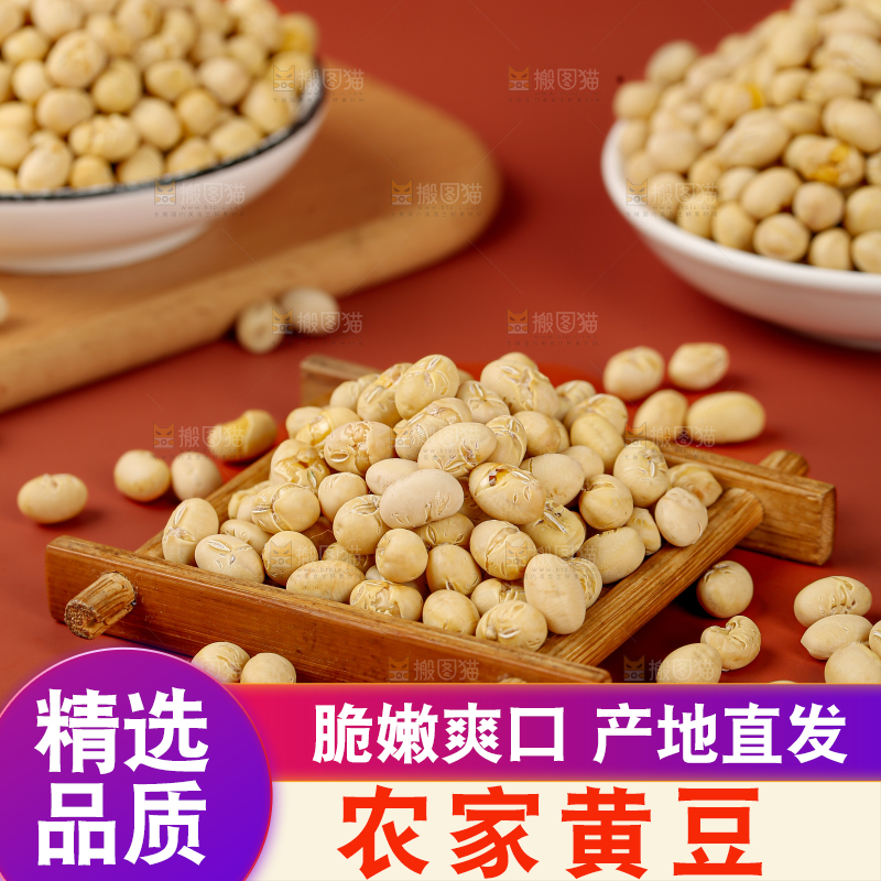 黄豆