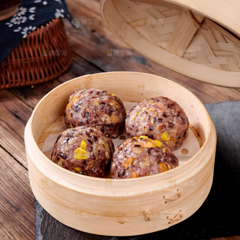 粘豆包