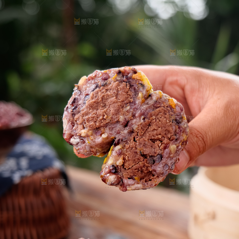 粘豆包