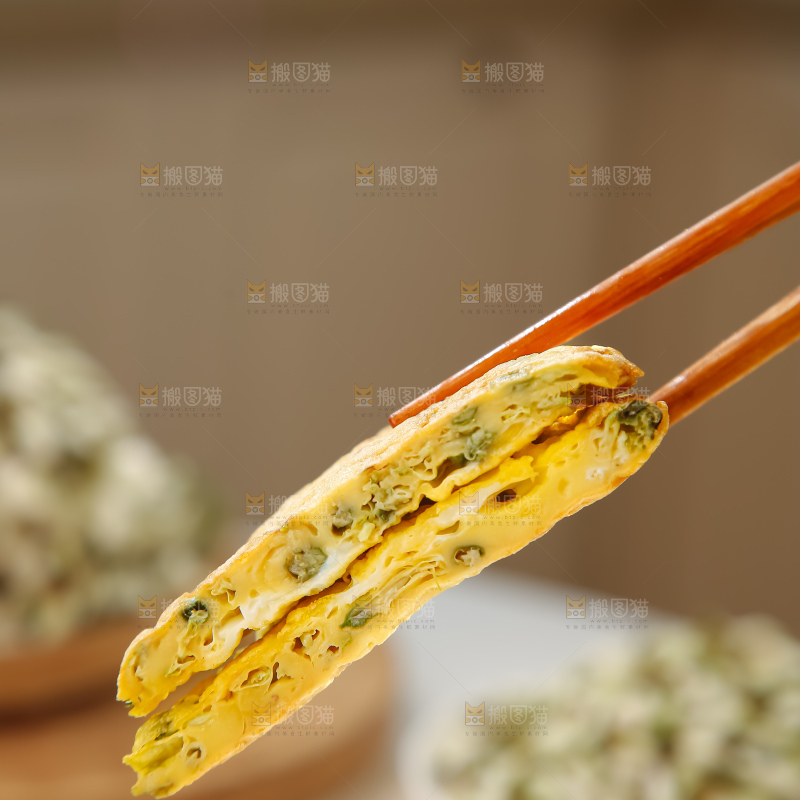 槐花煎蛋