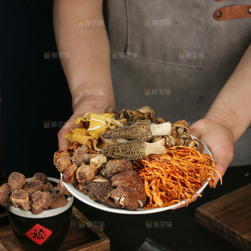 菌菇包