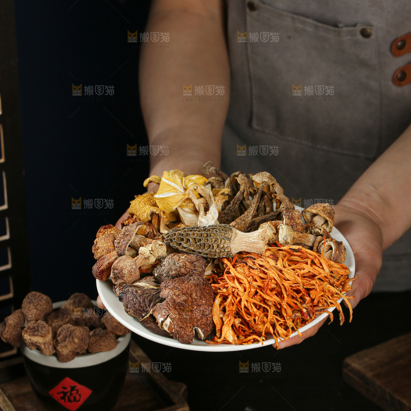 菌菇包