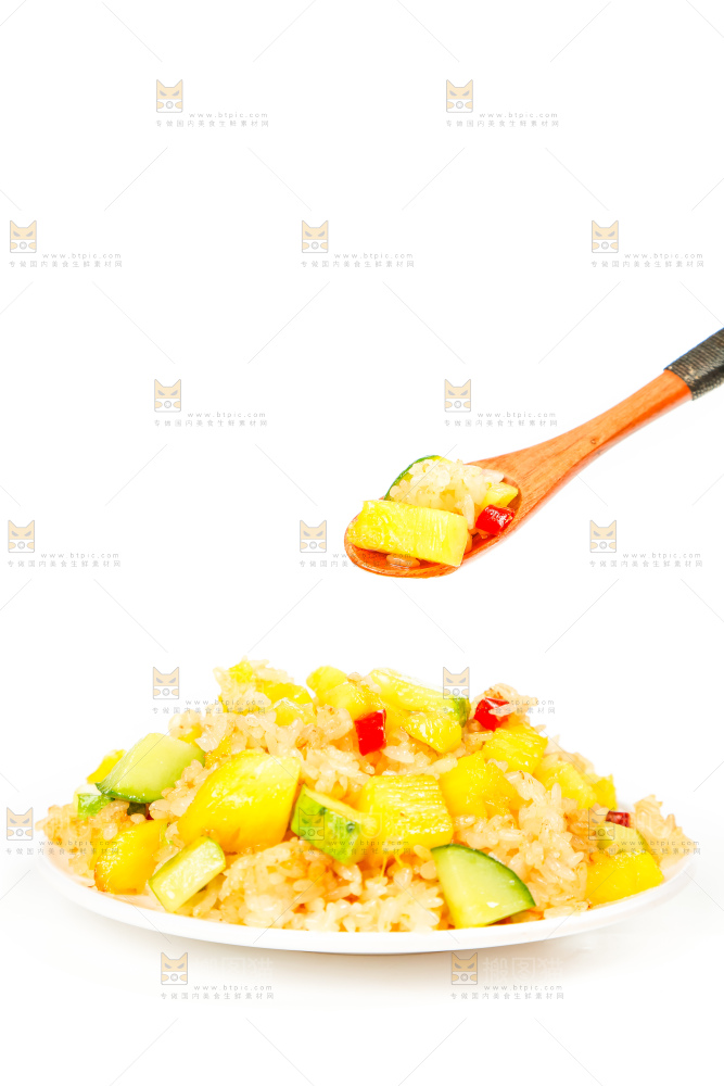 凤梨炒饭
