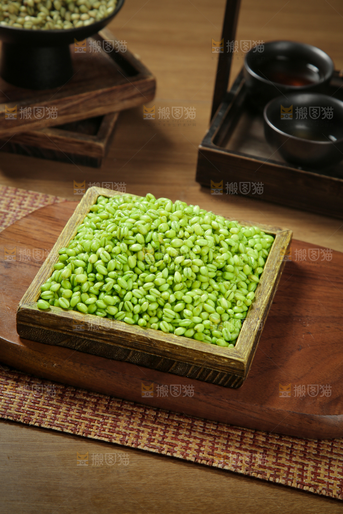 青麦仁