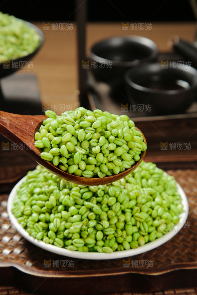 青麦仁