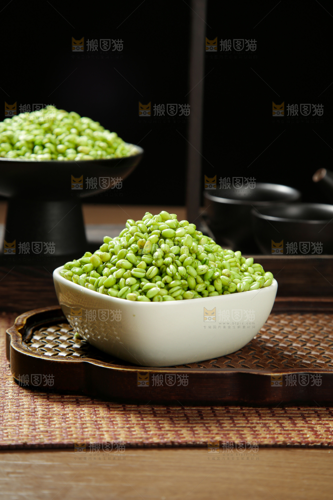 青麦仁