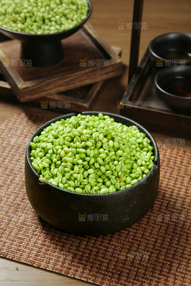 青麦仁